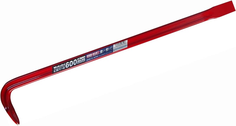モクバ製 平バール 360mm - 小山刃物製作所製