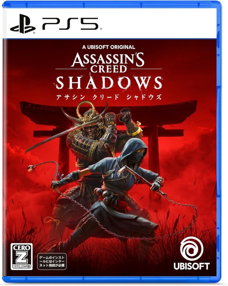 アサシン クリード シャドウズ スタンダードエディション - PS5ゲーム