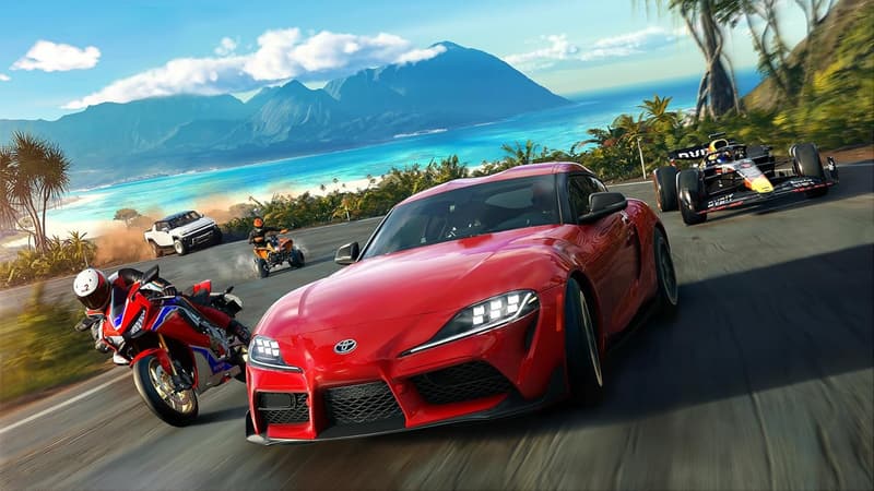 モーターフェス：ザ クルー - PS5用レースゲーム