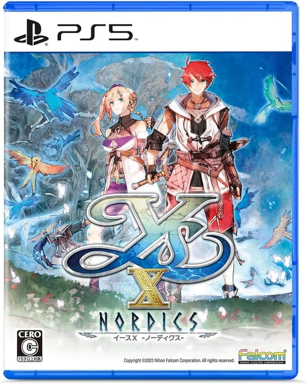 イースⅩ -NORDICS- PS5通常版