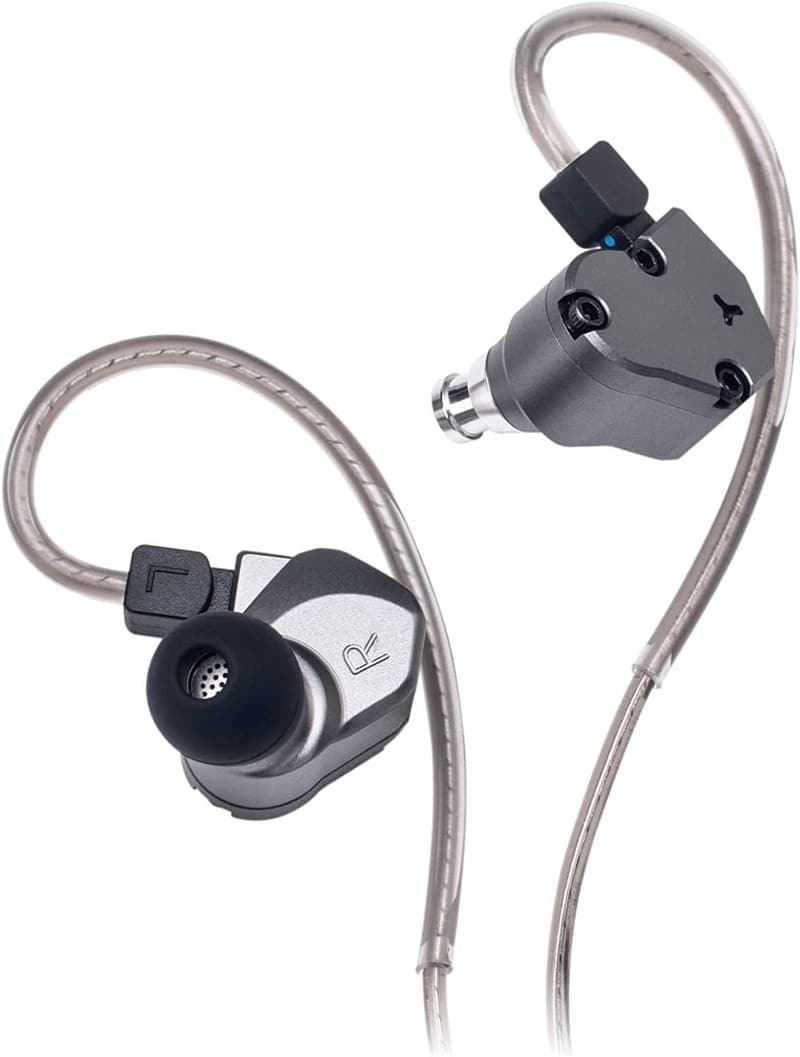 エントリーレベル中華イヤホン TINHIFI C2 10mmダイナミックドライバー 取り外し可能2ピンケーブル付き