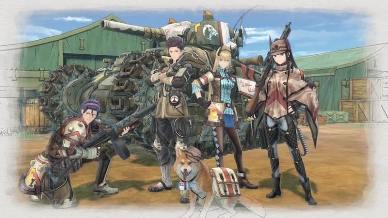戦場のヴァルキュリア4 - PS4ゲーム