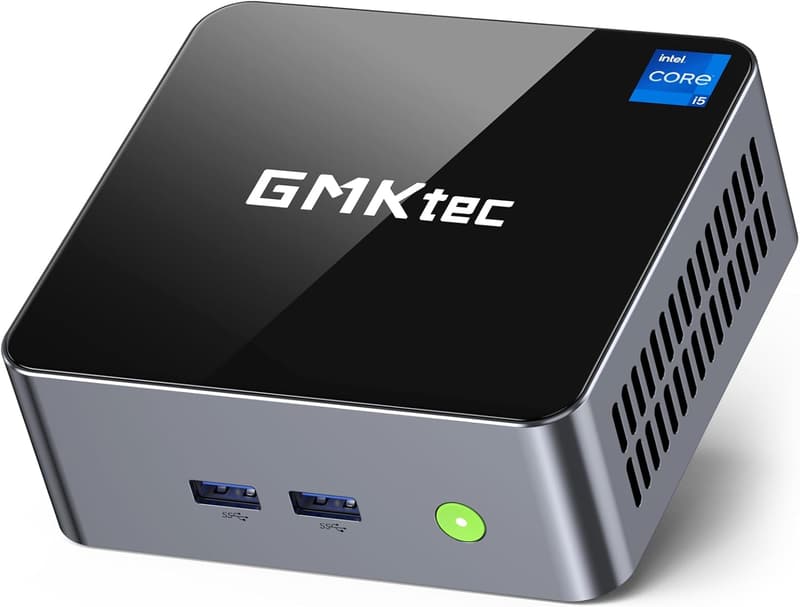 最新第12世代Intel Core i9搭載ミニPC GMKtec M3 Plus（64GB RAM、4TB SSD、Windows 11 Pro）