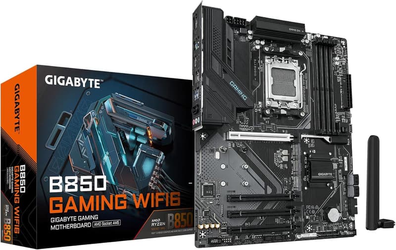 AMD Ryzen対応 ATX ゲーミングマザーボード GIGABYTE B850 WIFI6