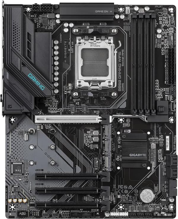 AMD Ryzen対応 ATX ゲーミングマザーボード GIGABYTE B850 WIFI6