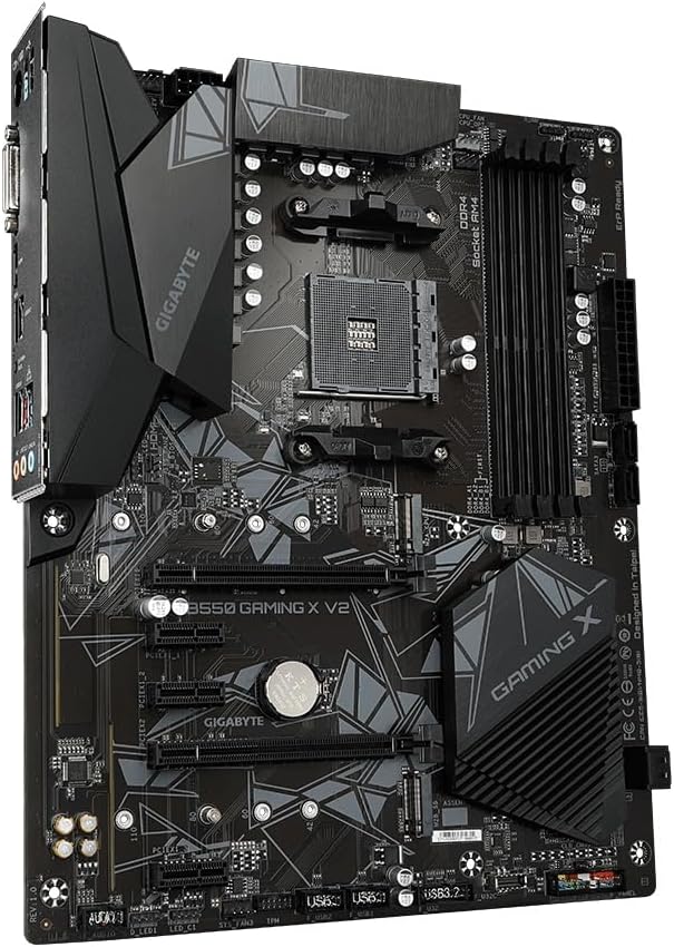 GIGABYTE B550 GAMING X V2 Socket AM4対応 DDR4 ATXマザーボード