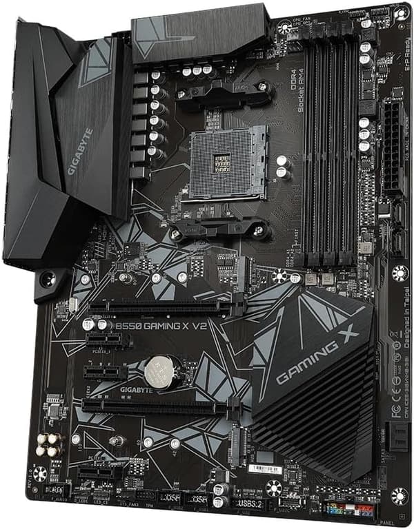 GIGABYTE B550 GAMING X V2 Socket AM4対応 DDR4 ATXマザーボード