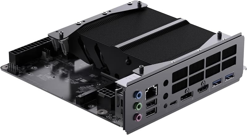 AMD Ryzen 9搭載ミニPCベアボーンキット - MINISFORUM BD795i SE、ゲーミング対応、DDR5、8K出力