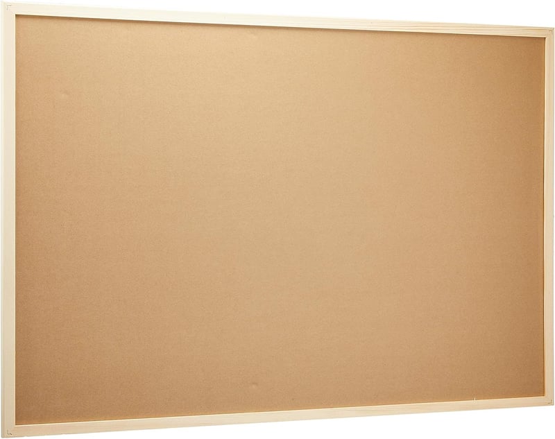 ナカバヤシ ウッドホワイトボード 900×600mm