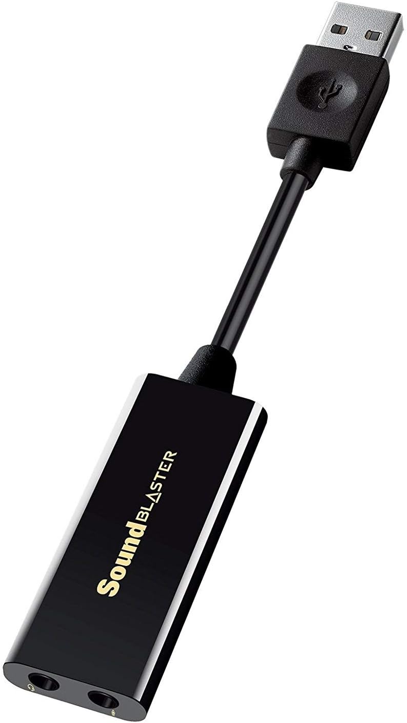 ハイレゾ再生対応 USBオーディオインターフェース Creative Sound Blaster Play! 3