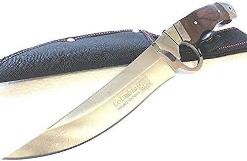 Columbia Saber A10 シースナイフ 大型サムホール フルタング構造 アウトドア用