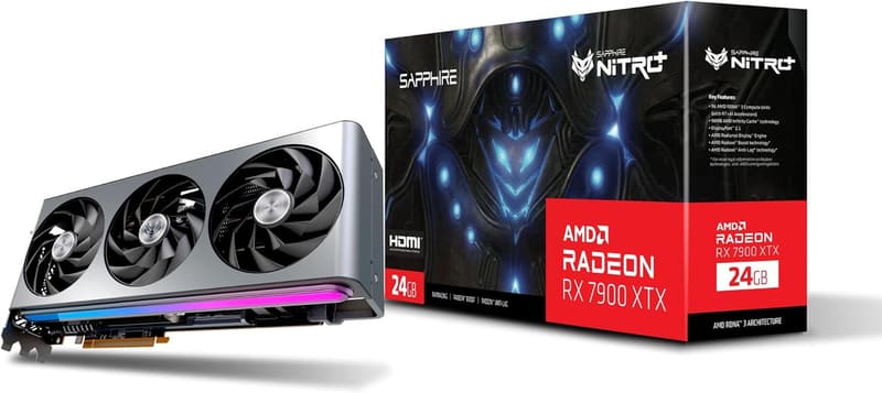 Radeon RX 7900 XTX 24GB GDDR6 ゲーミンググラフィックスボード