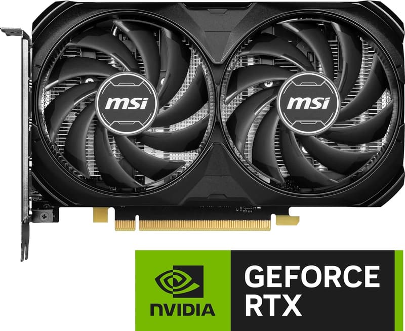 GeForce RTX 4060 Ti VENTUS 2X BLACK グラフィックスボード 16GB OC