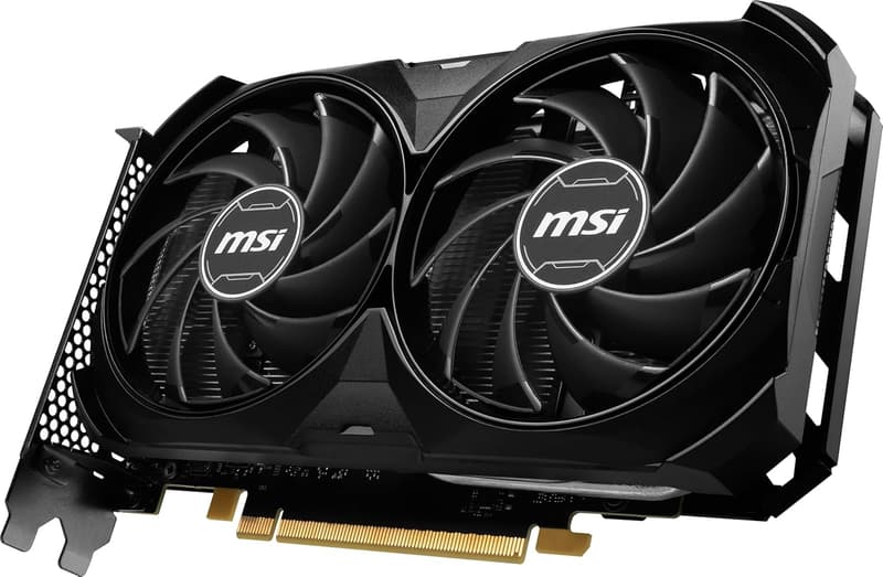 GeForce RTX 4060 Ti VENTUS 2X BLACK グラフィックスボード 16GB OC