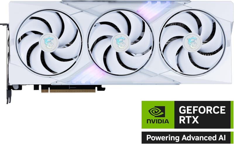 MSI GeForce RTX 5070 Ti 16GB GAMING TRIO OC ホワイト グラフィックスボード