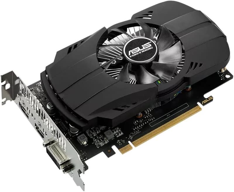 オーバークロック対応ASUS GeForce GTX 1050 Ti 4GBビデオカード