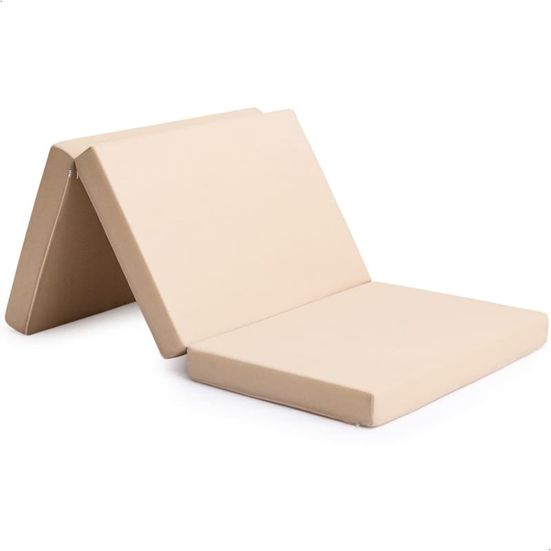 洗える高反発シングルマットレス「純」厚10cm密度25D三つ折り