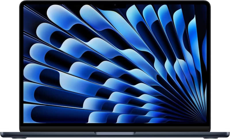 2024年モデル Apple M3チップ搭載 13インチ MacBook Air (24GBメモリ, 512GBストレージ) 日本語キーボード - ミッドナイト