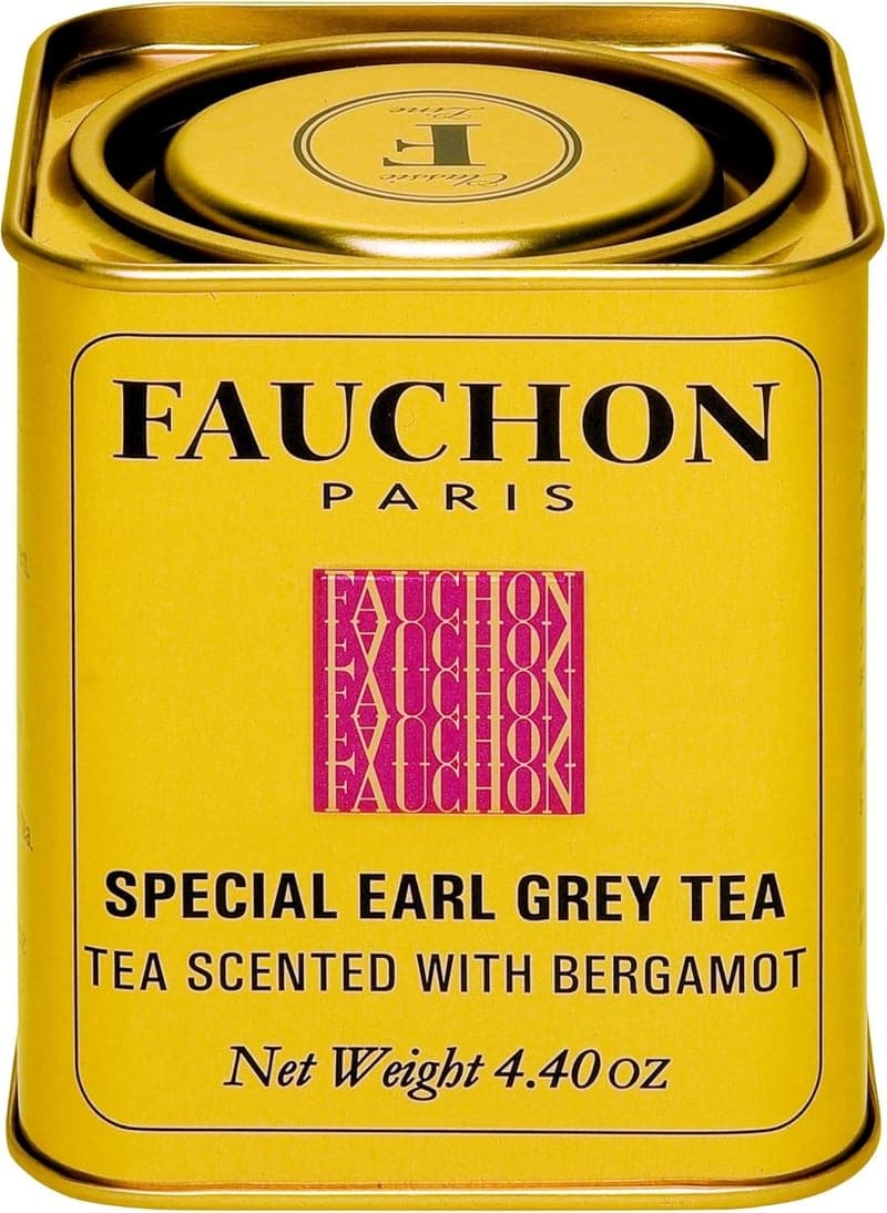 FAUCHON アールグレイ紅茶 缶入り 125g