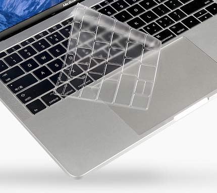 2018-2019年モデル MacBook Air 13インチ用 TPU製キーボードカバー 日本語（JIS配列） 超透明