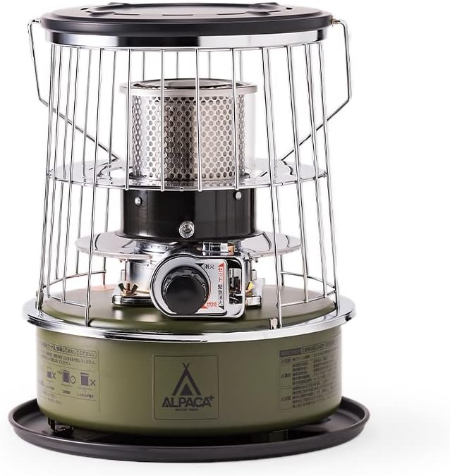 石油ストーブ 小型アルパカストーブ TS-77 NC (グリーン)
