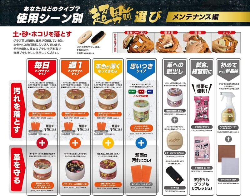 ローリングス 硅砂 スーパーストロングクリーナー (野球グローブ用) 230g
