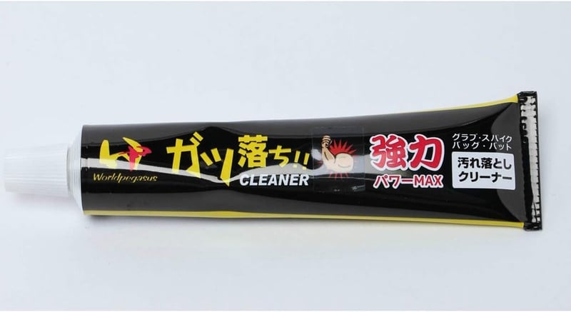 野球用ガツ落ちクリーナー 50g - 汚れ落とし用