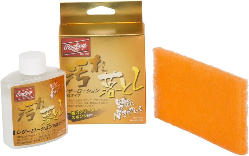 男前シリーズ 野球グローブ用 液体レザーローション EAOL7S03