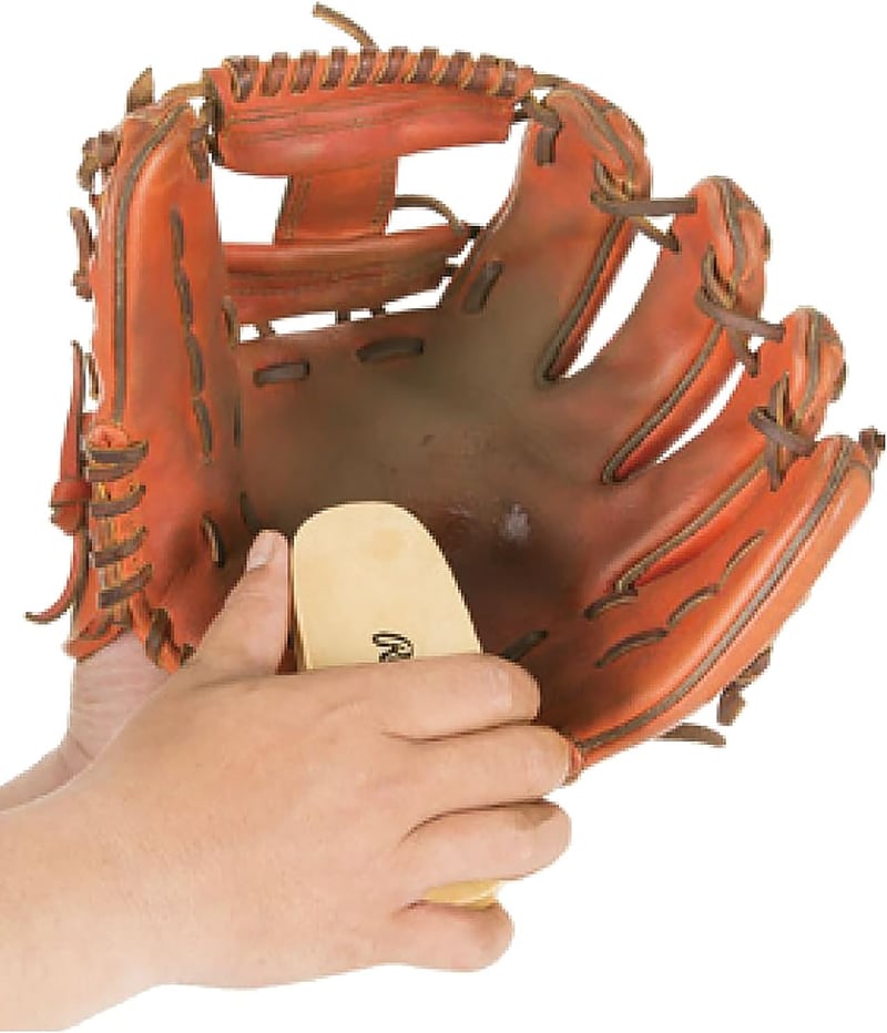 Rawlings(ローリングス) 野球用グラブ メンテナンスブラシ (豚毛)