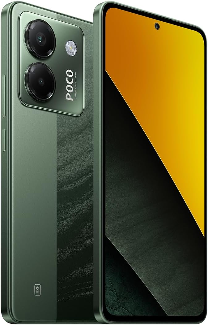 Xiaomi POCO M7 Pro 5G 日本語版 8GB+256GB Simフリー スマートフォン グリーン