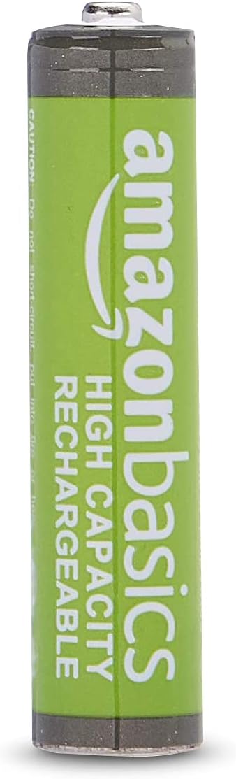 充電式ニッケル水素電池 単4形 800mAh 4個セット (約500回使用可能)