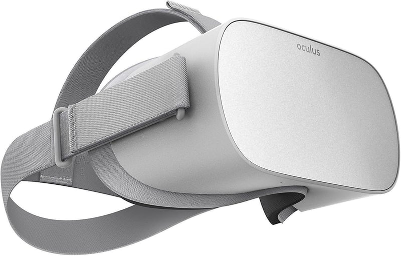 Oculus Go VRヘッドセット 2560x1440 (64GB) iOS対応 ホワイト