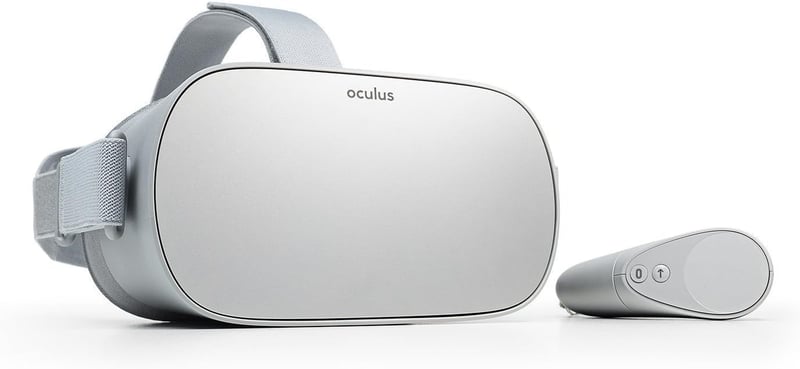 Oculus Go VRヘッドセット 2560x1440 (64GB) iOS対応 ホワイト