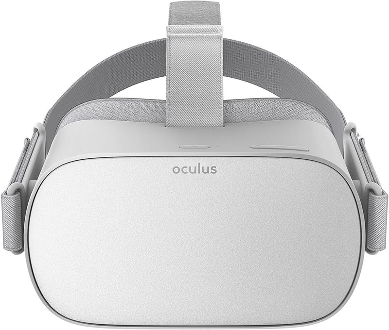 Oculus Go VRヘッドセット 2560x1440 (64GB) iOS対応 ホワイト