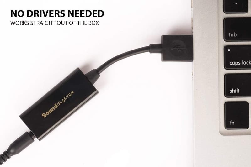 ハイレゾ音源対応 USBオーディオインターフェース Creative Sound Blaster Play! 3 24bit/96kHz