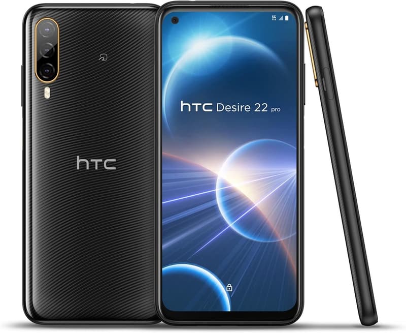 HTC Desire 22 Pro SIMフリー スマートフォン 8GB ダークオーク