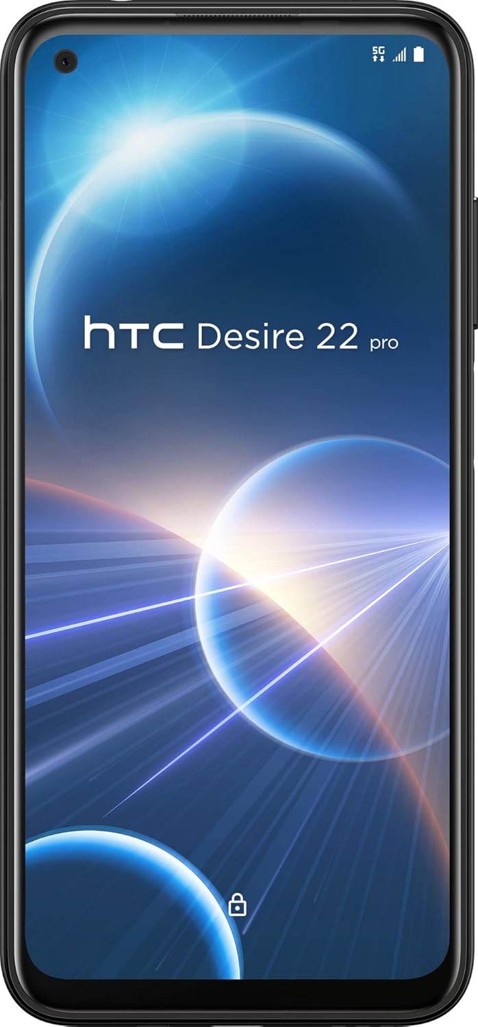 HTC Desire 22 Pro SIMフリー スマートフォン 8GB ダークオーク