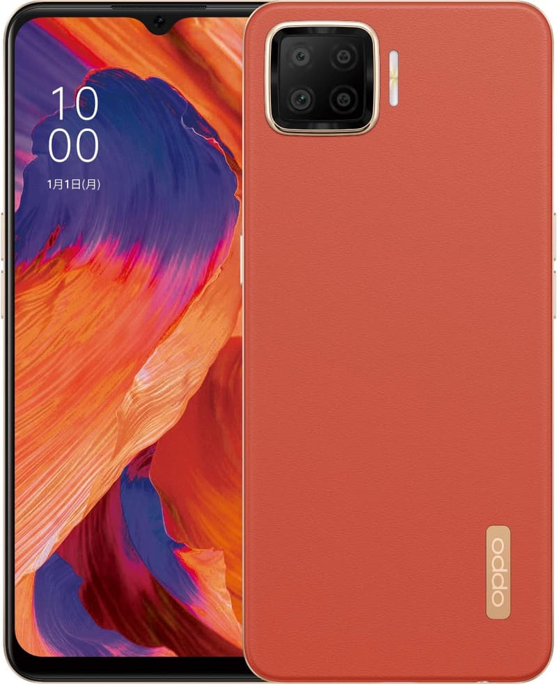 Oppo A73 ダイナミックオレンジ 4GB/64GB SIMフリースマートフォン