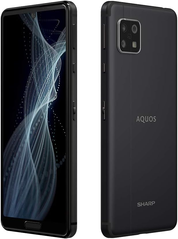 SIMフリースマホ SHARP AQUOS sense4 ブラック