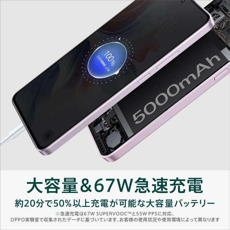 OPPO Reno11 A ダークグリーン 5G SIMフリー【日本正規代理店品】