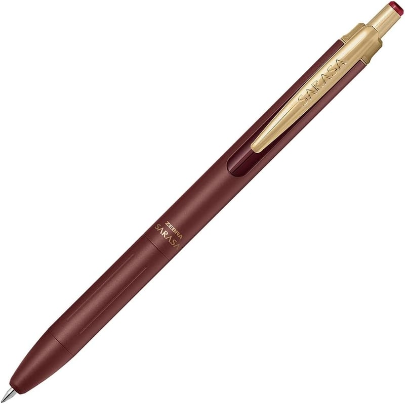 サラサグランド ゼブラ ジェルボールペン 0.5mm レッドブラック