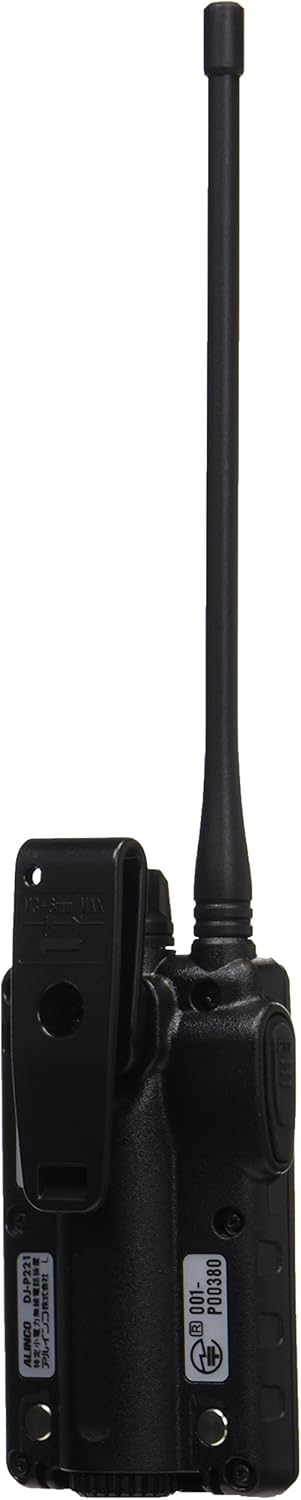 特定小電力トランシーバー DJ-P221L ロングアンテナ ブラック