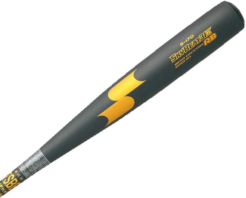 軟式野球用金属バット SSK スカイビート31K RB SBB4000