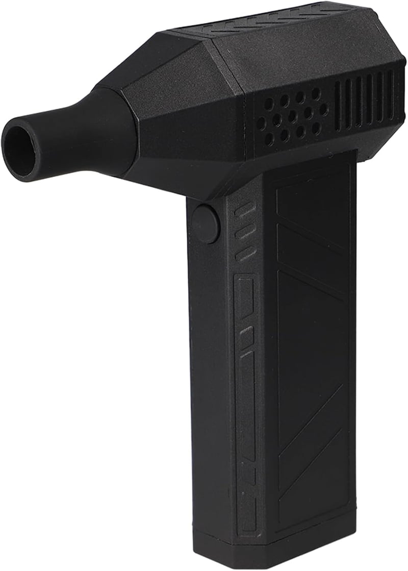 洗車用 USB充電式ミニジェットブロワー 疾風 (130,000rpm 45m/s LEDライト)