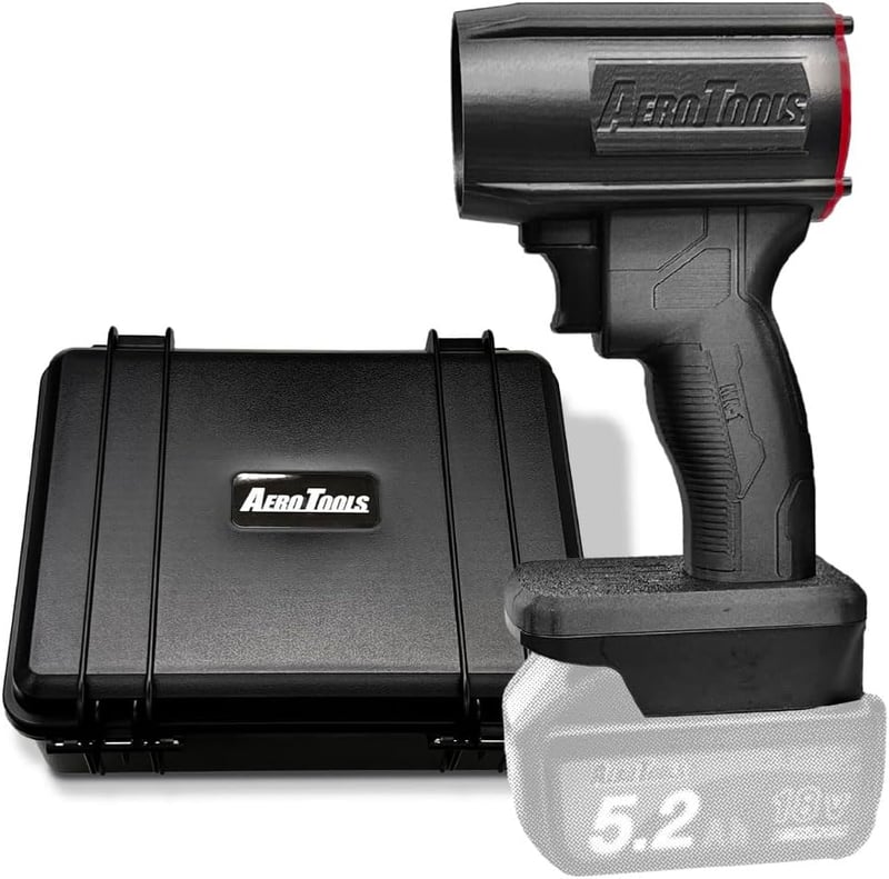 洗車ブロワー MK-1 マキタ18Vバッテリー付き 強力充電式ケース付