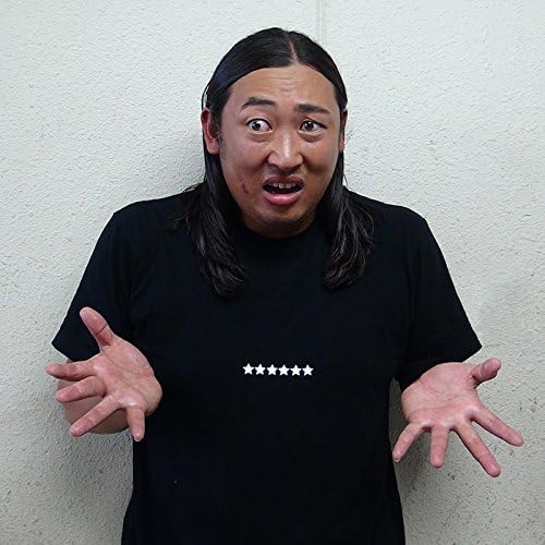 ハロウィン向け仮装Tシャツ 梅宮辰夫 体ものまね 【ロバート秋山プロデュース】 L