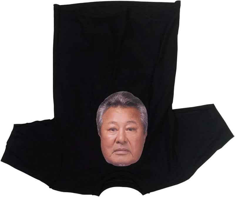 ハロウィン仮装・コスプレ用ロバート秋山プロデュース おもしろTシャツ M