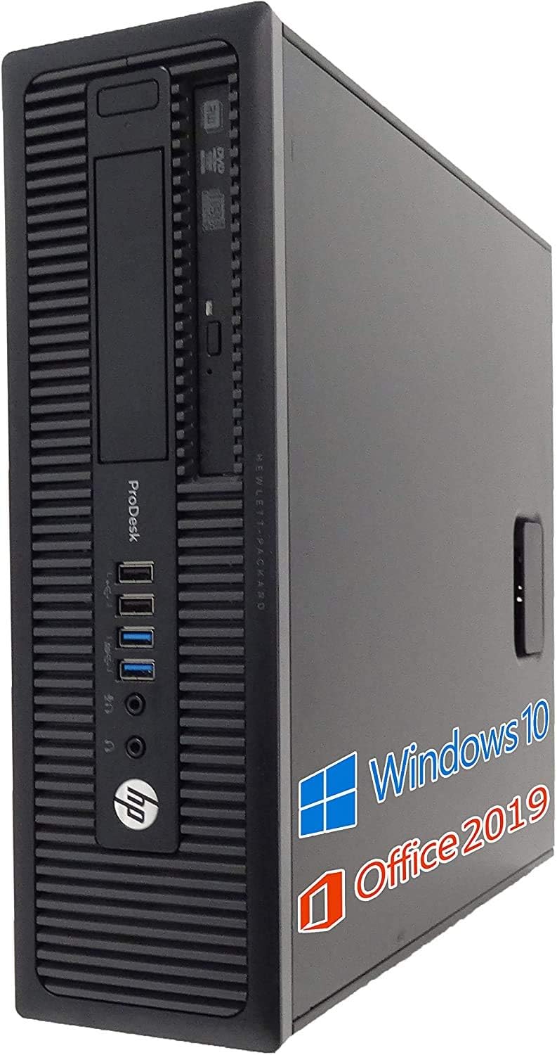 整備済み HP デスクトップPC（Core i7、8GBメモリ、1TB SSD、Win10、MS Office 2019）