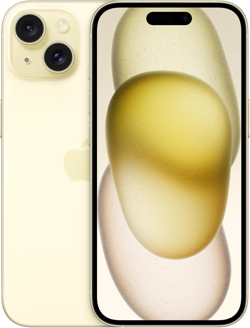 iPhone 15 256GB イエロー