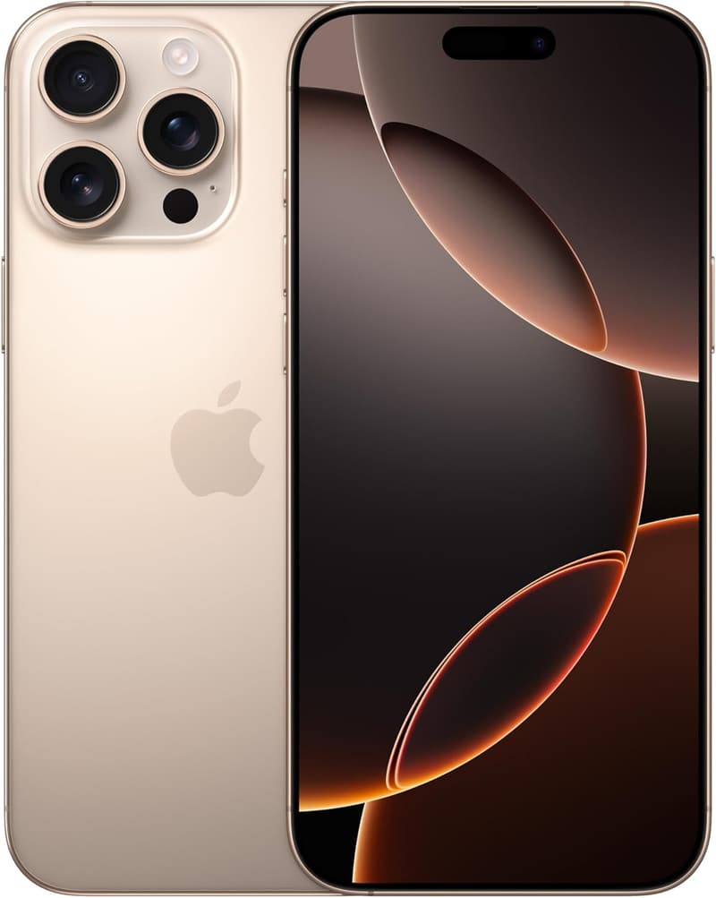 Apple iPhone 16 Pro Max（256GB）デザートチタニウム SIMフリー 5Gスマートフォン